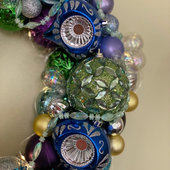 Disney Villain Ursula Ornament Wreath Day of Dead - Picture 7 of 13